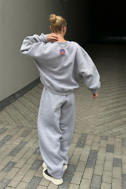 Брюки спортивные Fleece GREY