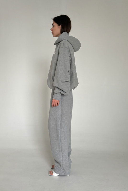 Брюки спортивные GRAY MELANGE