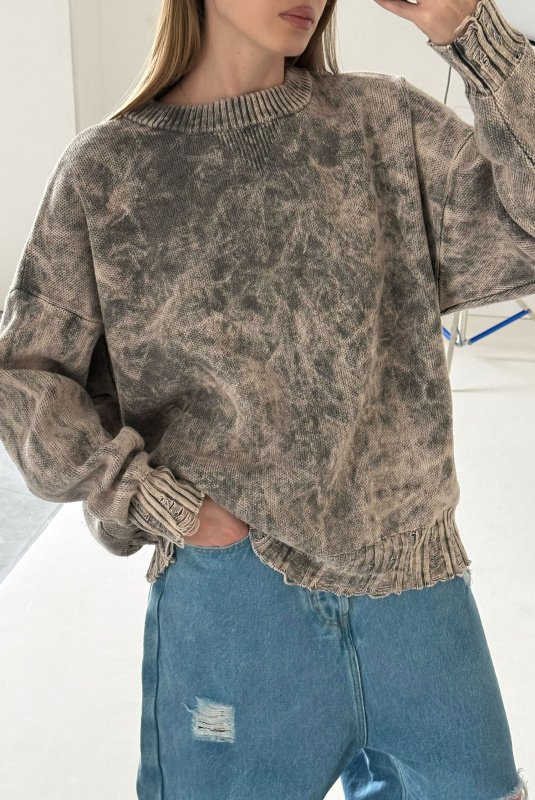 Джемпер FLAW BLACK Джемпер FLAW BLACK