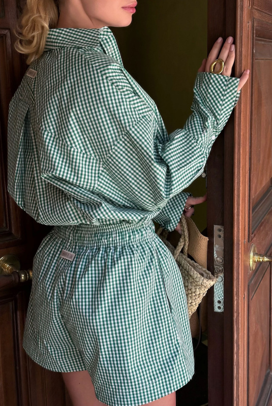 Шорты из хлопка GREEN