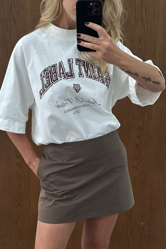 Юбка мини BROWN