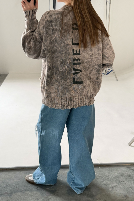 Джемпер FLAW BLACK Джемпер FLAW BLACK