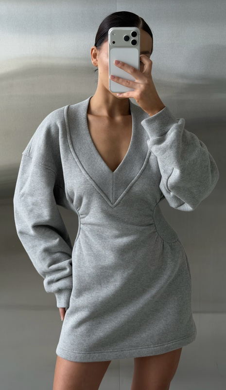 Платье приталенное