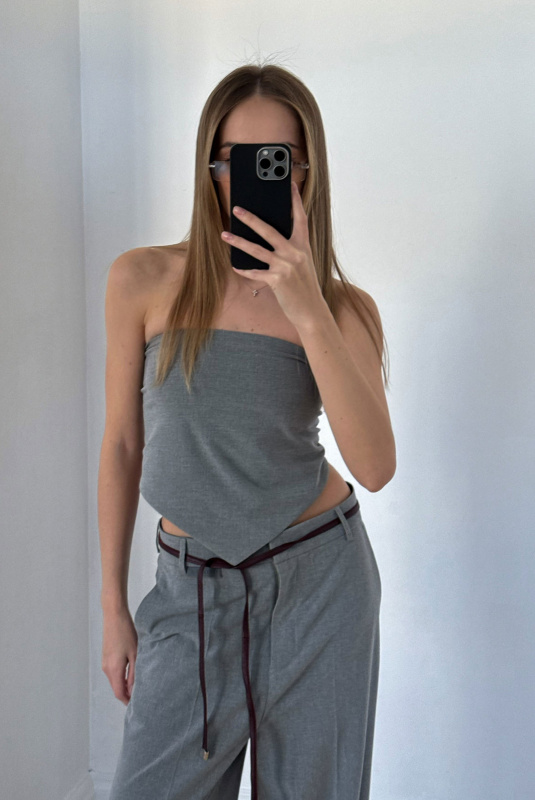 Топ-косынка GREY