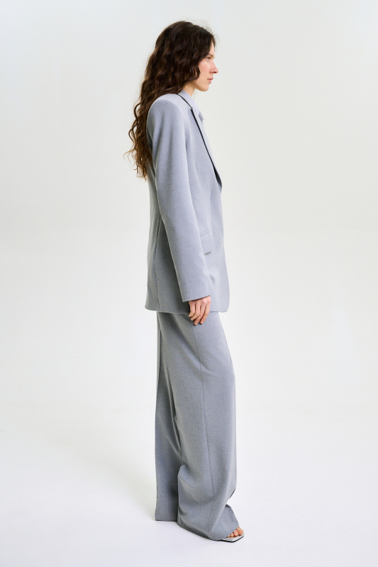 Жакет приталенный GREY