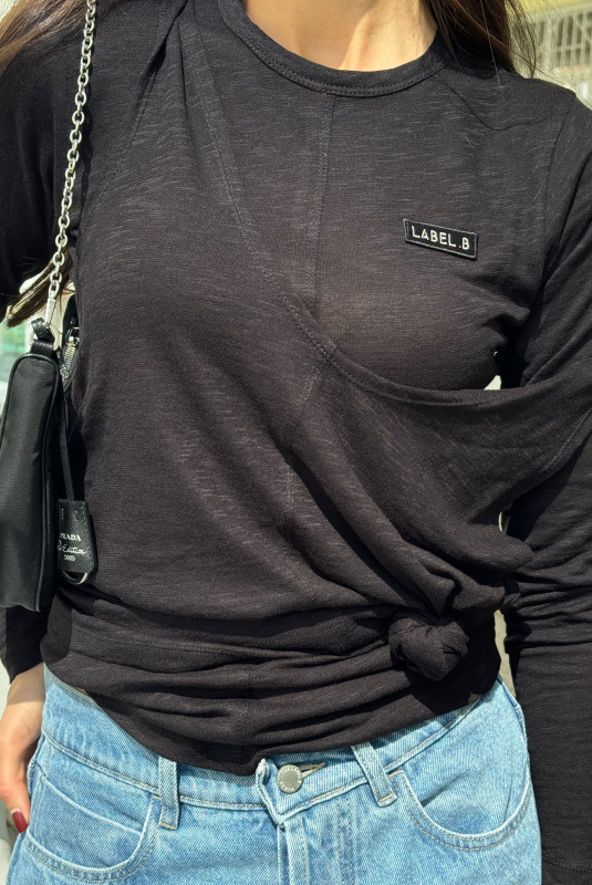 Майка из модала BLACK Майка из модала BLACK