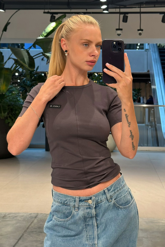 Футболка slim-fit GRAPHITE