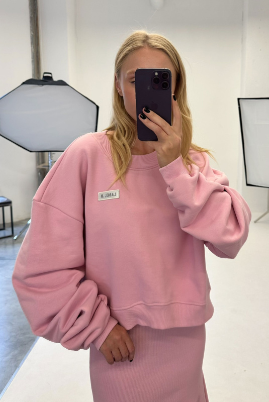 Свитшот LIGHT PINK