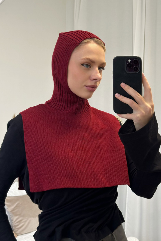 Балаклава BURGUNDY