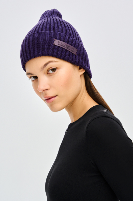Шапка Bini из хлопка FW 24/25 Шапка Bini из хлопка FW 24/25