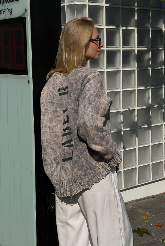 Джемпер FLAW BLACK Джемпер FLAW BLACK