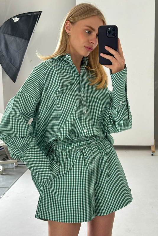 Шорты из хлопка GREEN