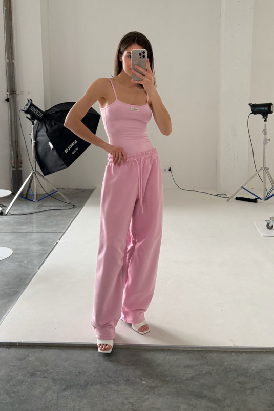 Брюки спортивные LIGHT PINK Брюки спортивные LIGHT PINK