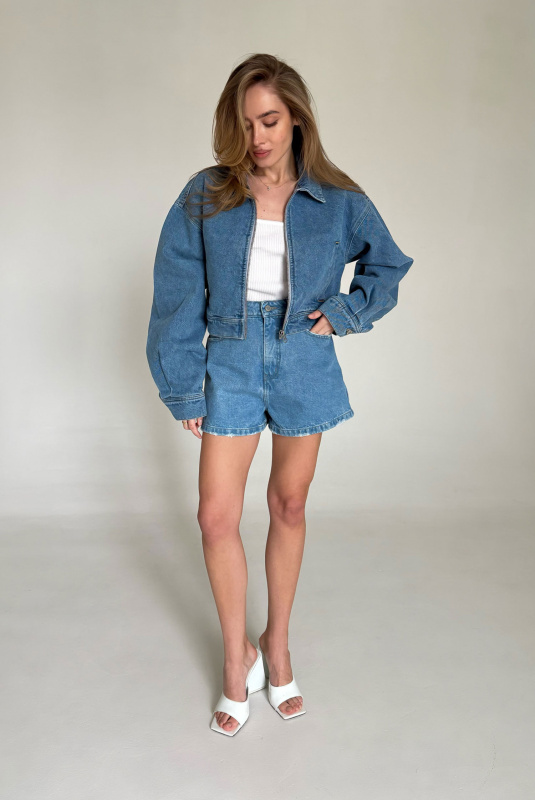 Джинсовая куртка LIGHT BLUE