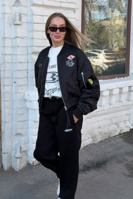 Лонгслив объемный (белый)