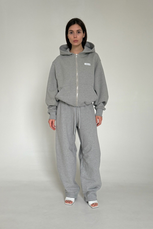 Брюки спортивные GRAY MELANGE