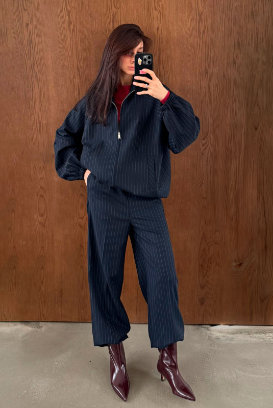 Олимпийка костюмная BLUE