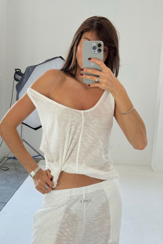 Майка из модала WHITE Майка из модала WHITE