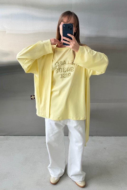 Лонгслив Крест-накрест