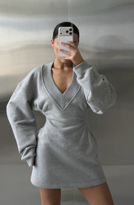 Платье приталенное