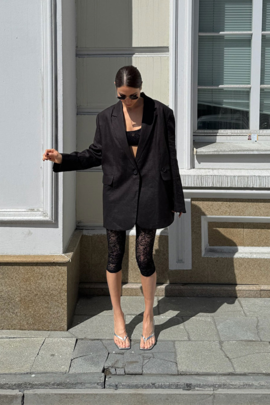 Капри из гипюра BLACK Капри из гипюра BLACK