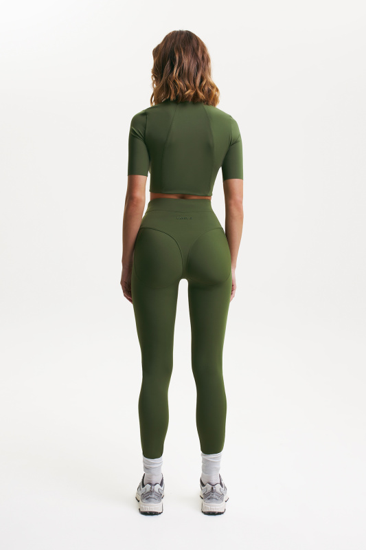 Футболка на молнии LABEL .B & TOUSSUN