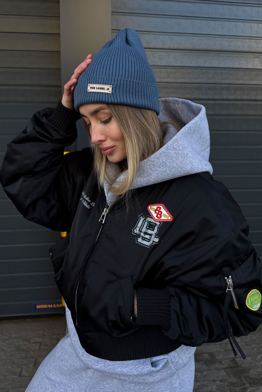 Шапка BEANIE BLUE