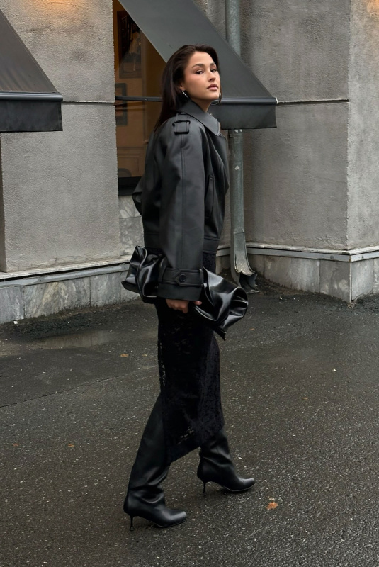 Косуха из экокожи ULLA & LABEL .B