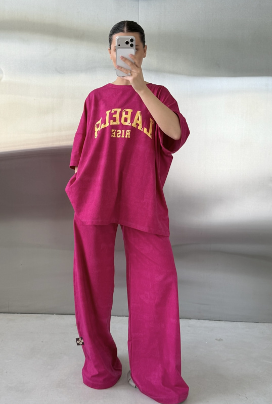 Брюки широкие