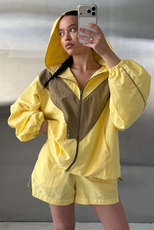 Шорты плащевые